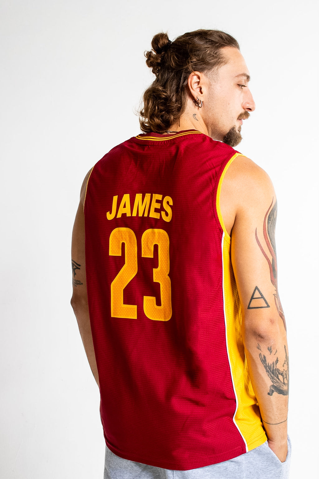 Adidas Cleveland NBA jersey