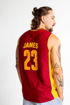 Adidas Cleveland NBA jersey