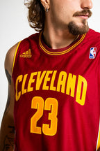 Adidas Cleveland NBA jersey