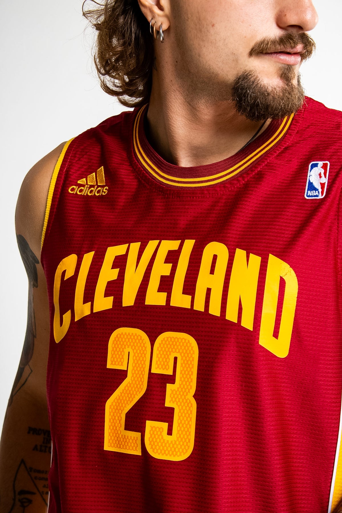 Adidas Cleveland NBA jersey