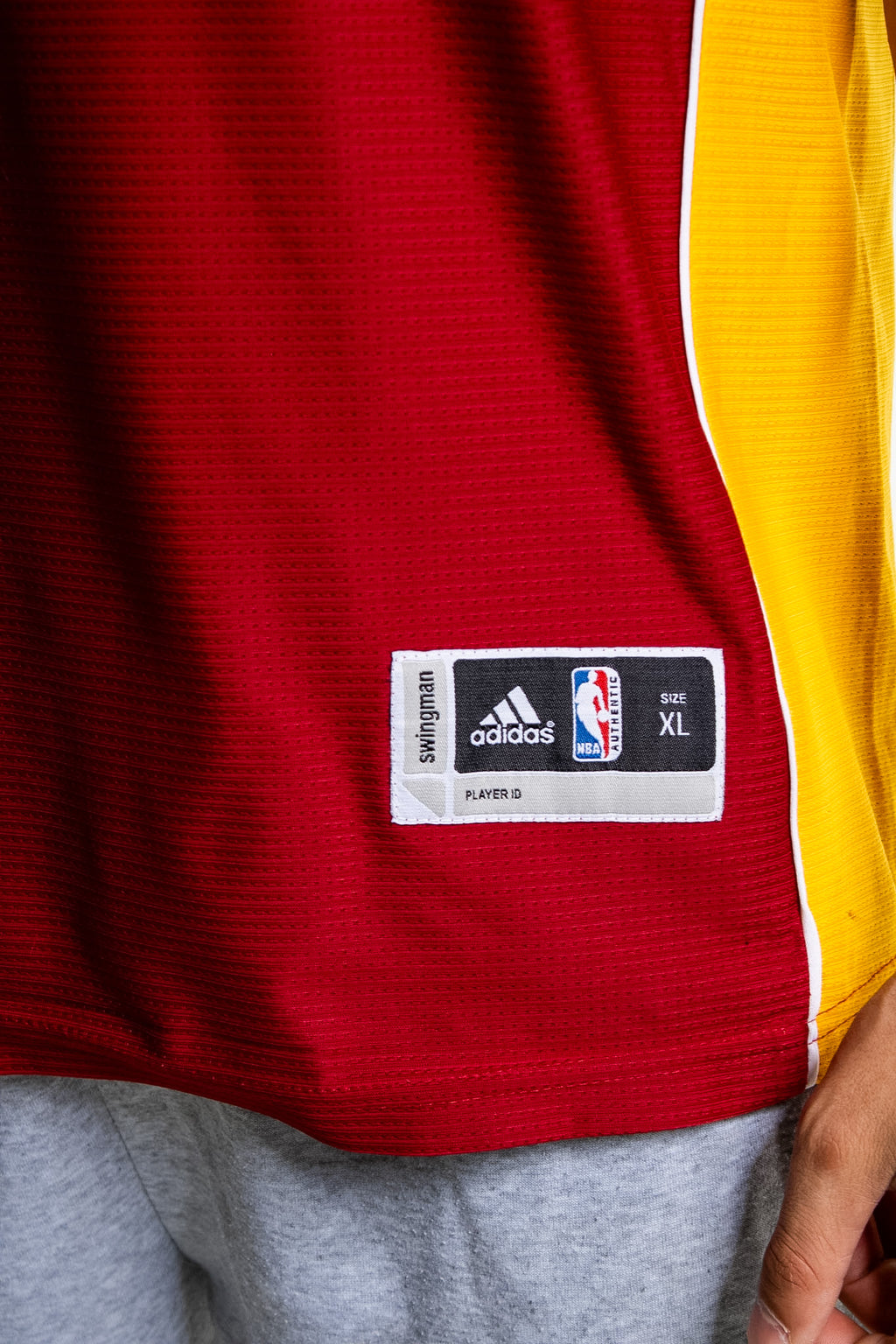 Adidas Cleveland NBA jersey