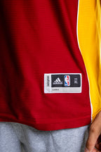 Adidas Cleveland NBA jersey
