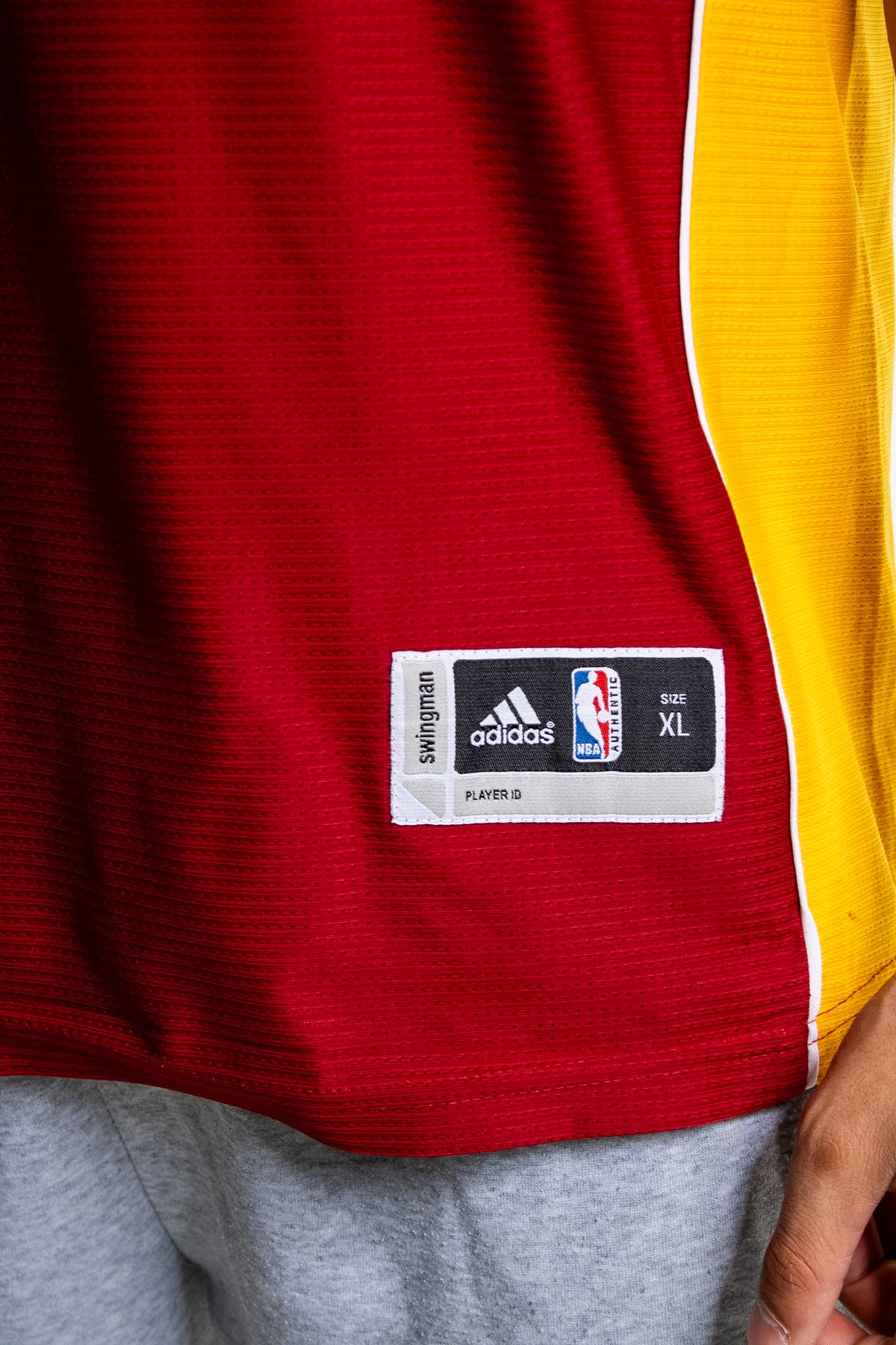 Adidas Cleveland NBA jersey
