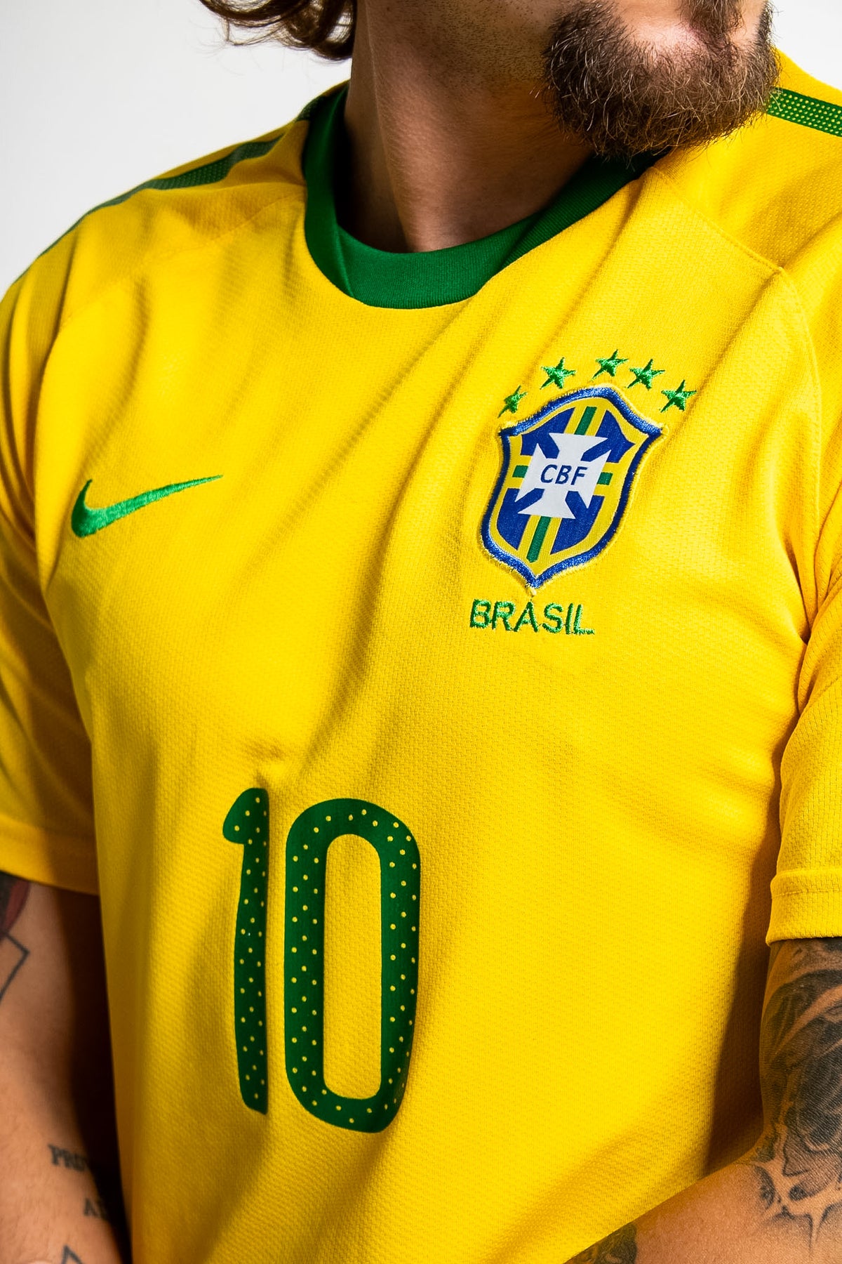 Nike Brazil Football Jersey