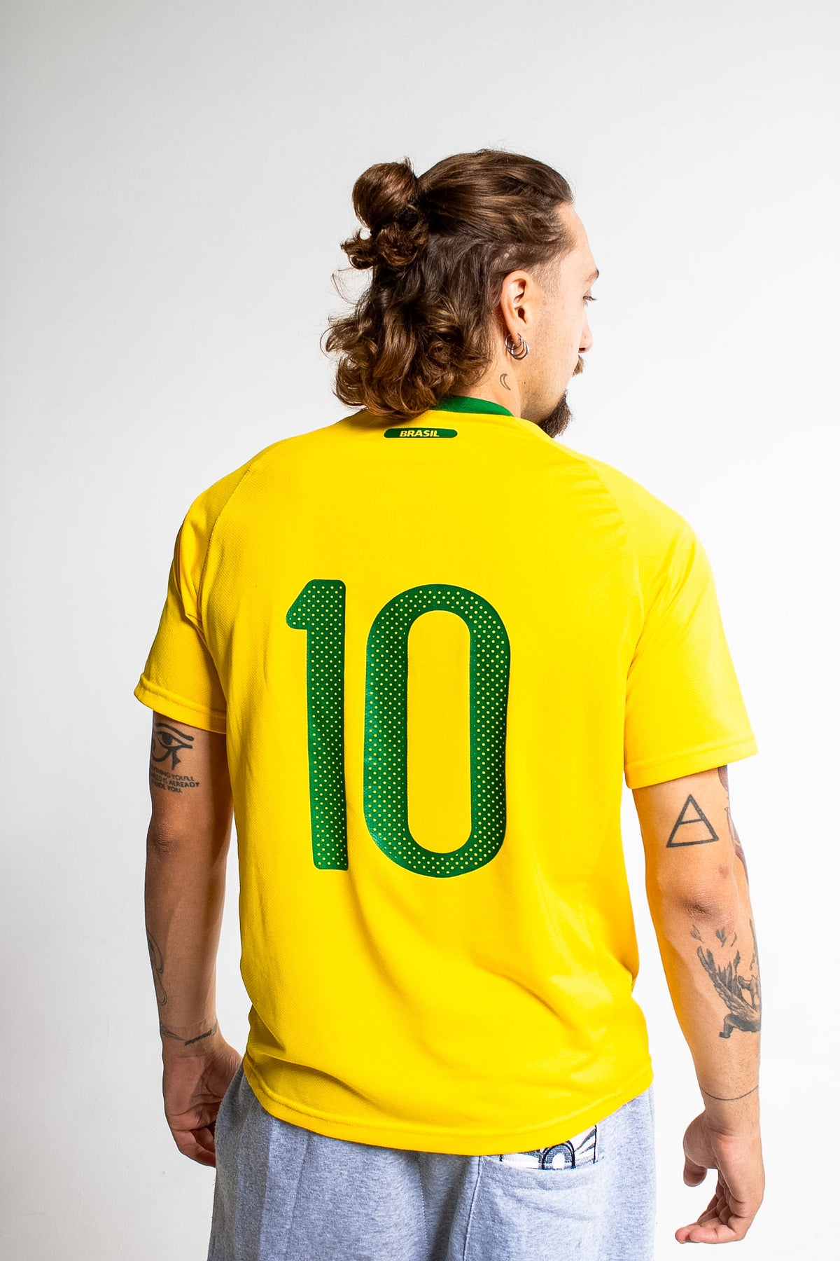 Nike Brazil Football Jersey