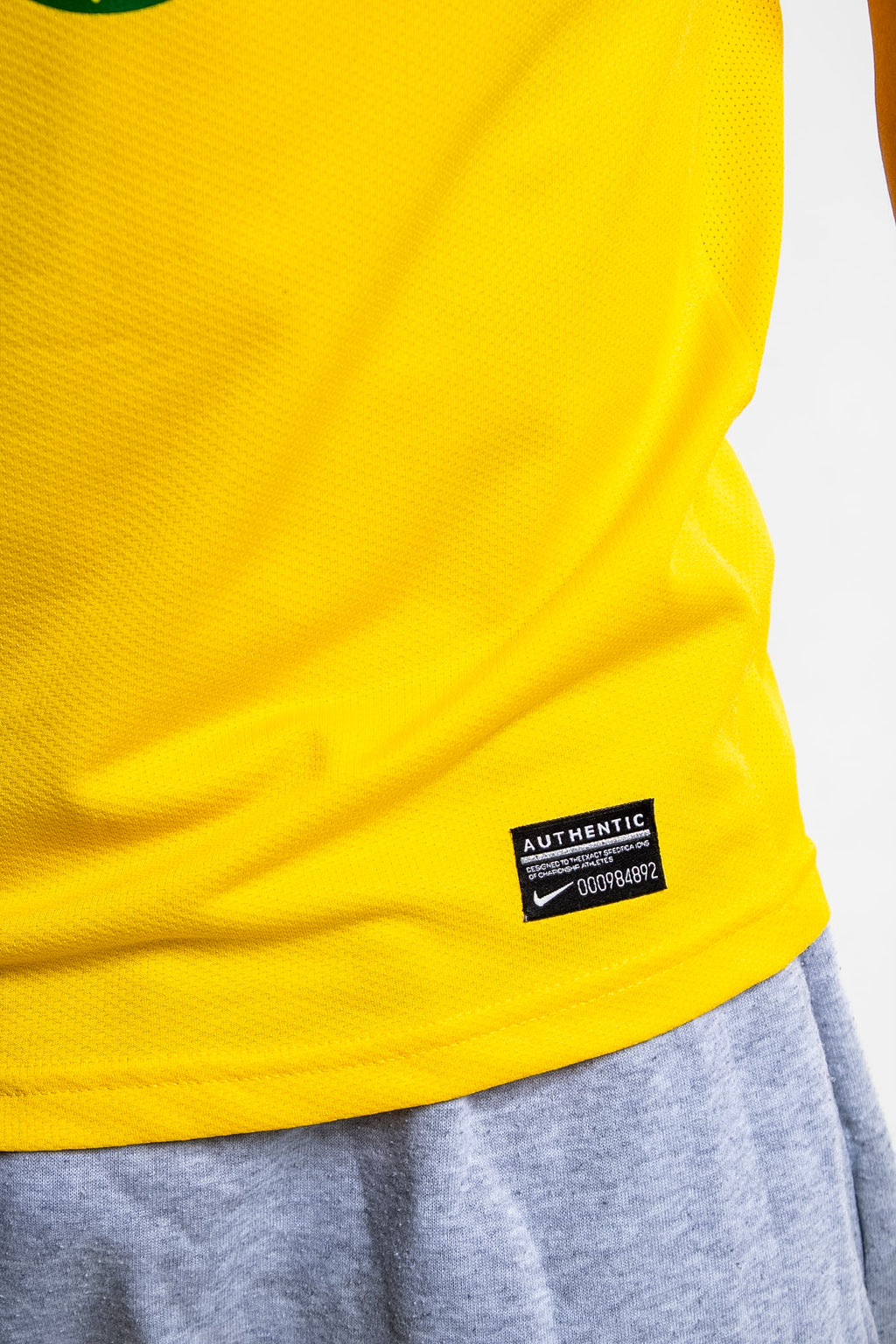 Nike Brazil Football Jersey