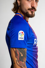 Retro Nike FC Barcelona 2017/2018 Home Jersey -Messi #10