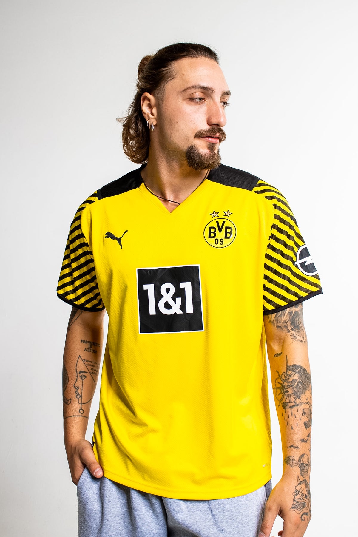 Puma BVB Football Jersey