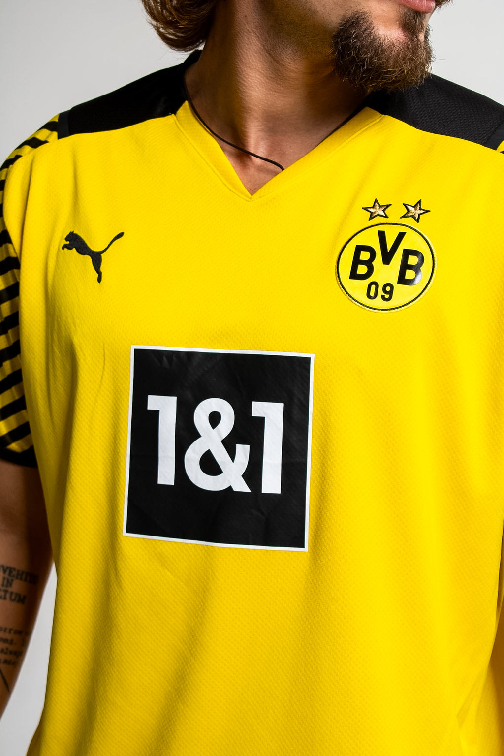 Puma BVB Football Jersey