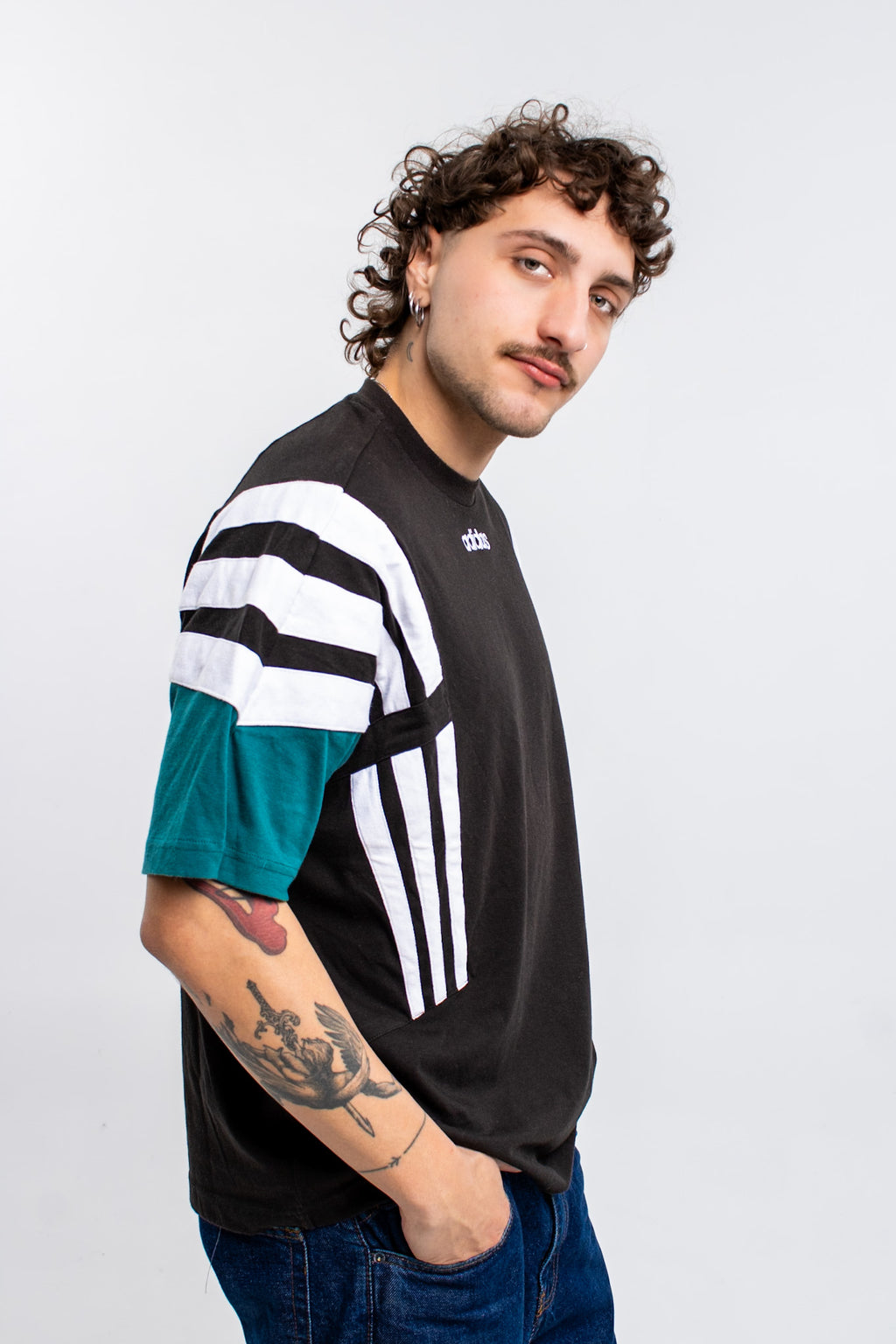 Adidas Vintage T-shirt