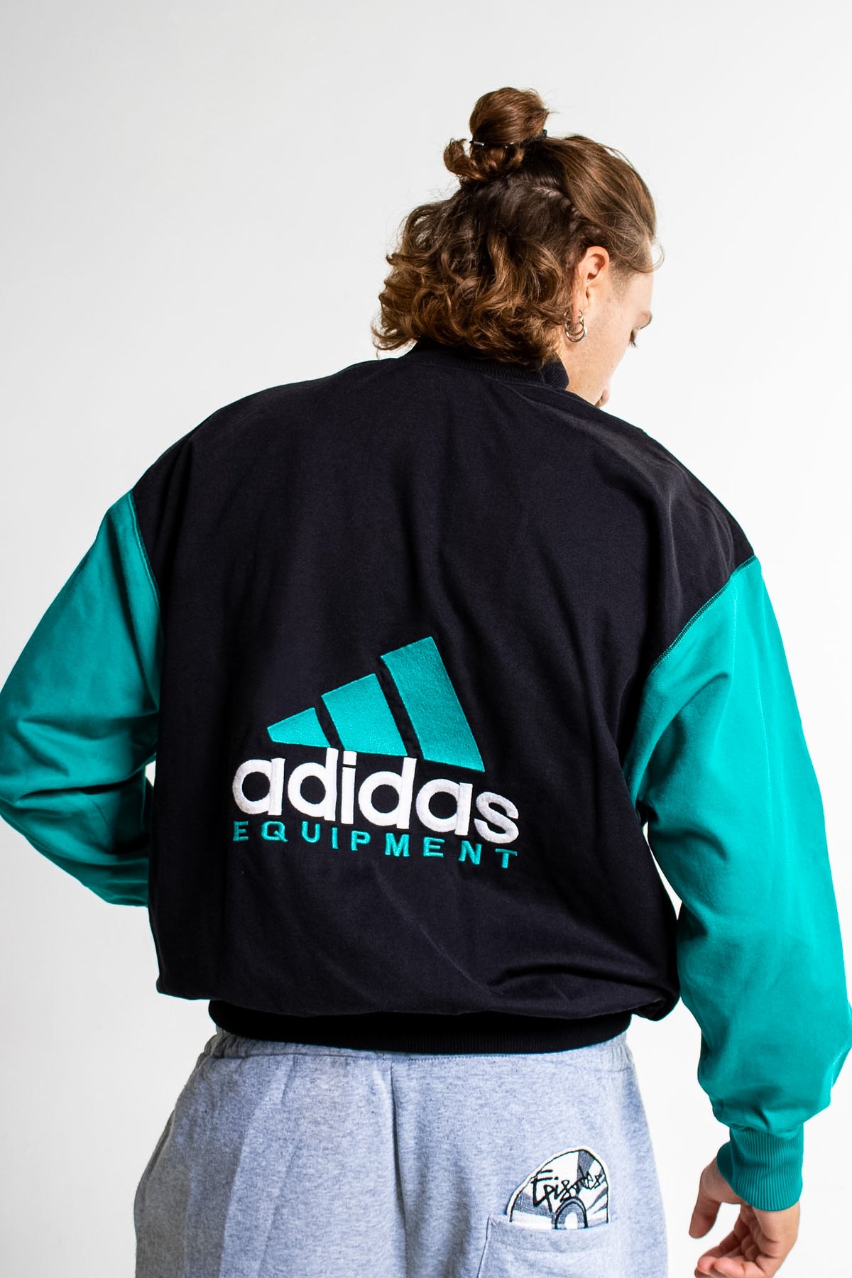 Ultra Rare Vintage 
Half-zip Sweatshirt -90s