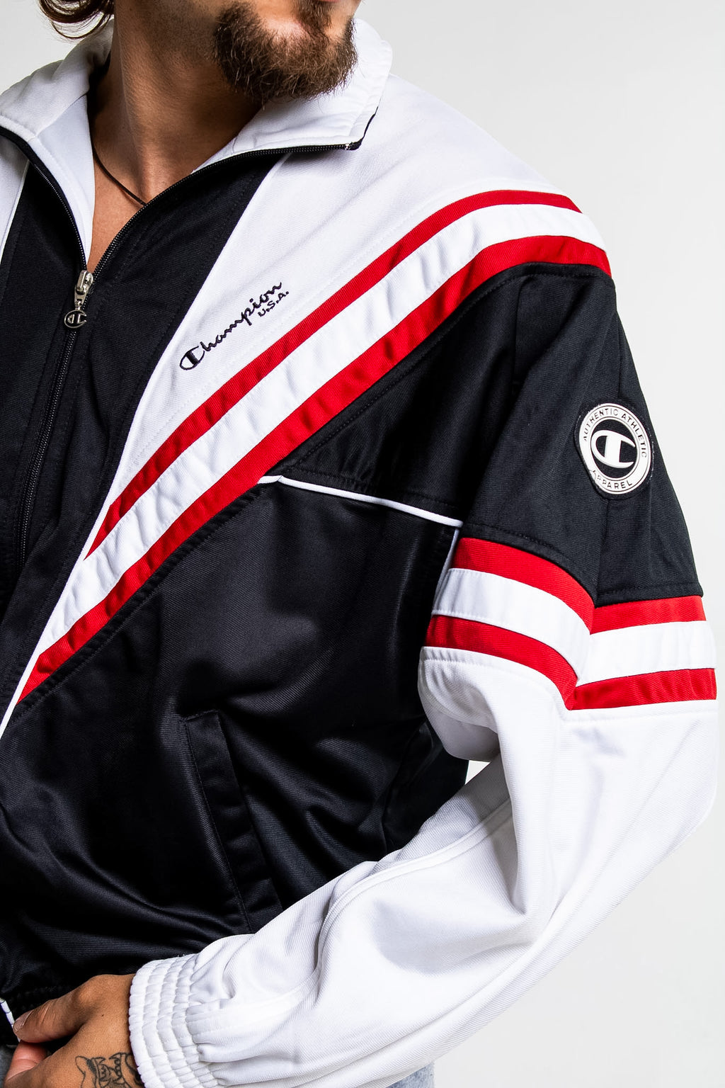Vintage Champion U.S.A. Jacket- 90s