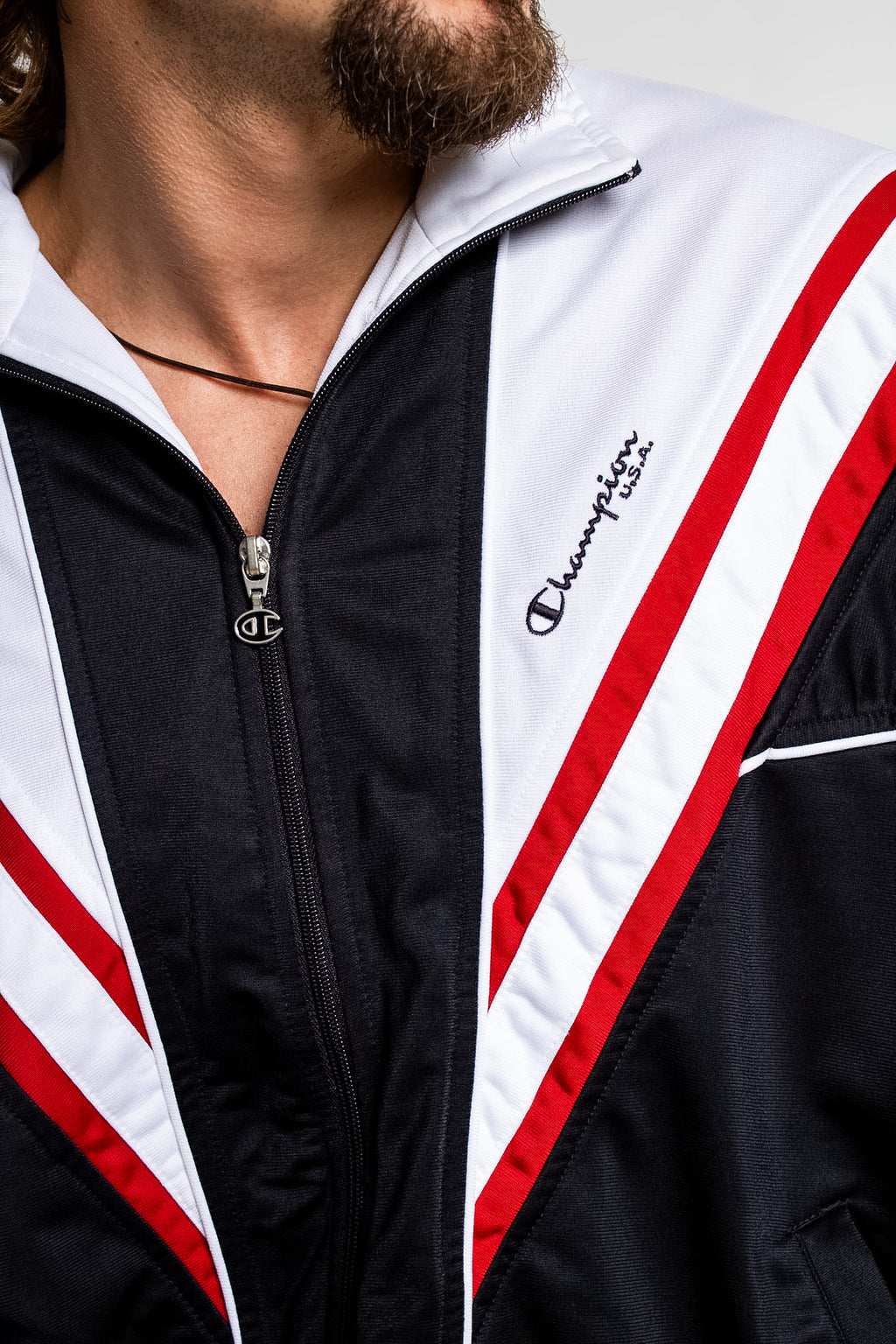 Vintage Champion U.S.A. Jacket- 90s