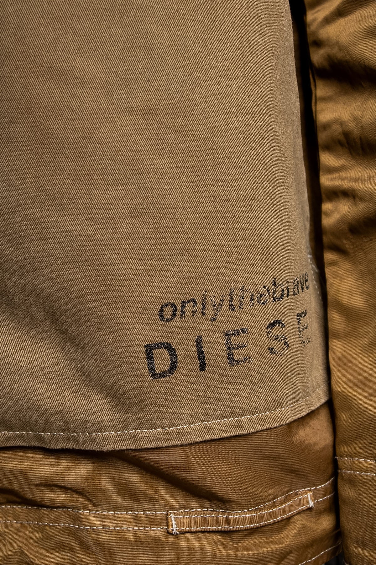 Vintage Diesel J-Blink Jacket- 90s
