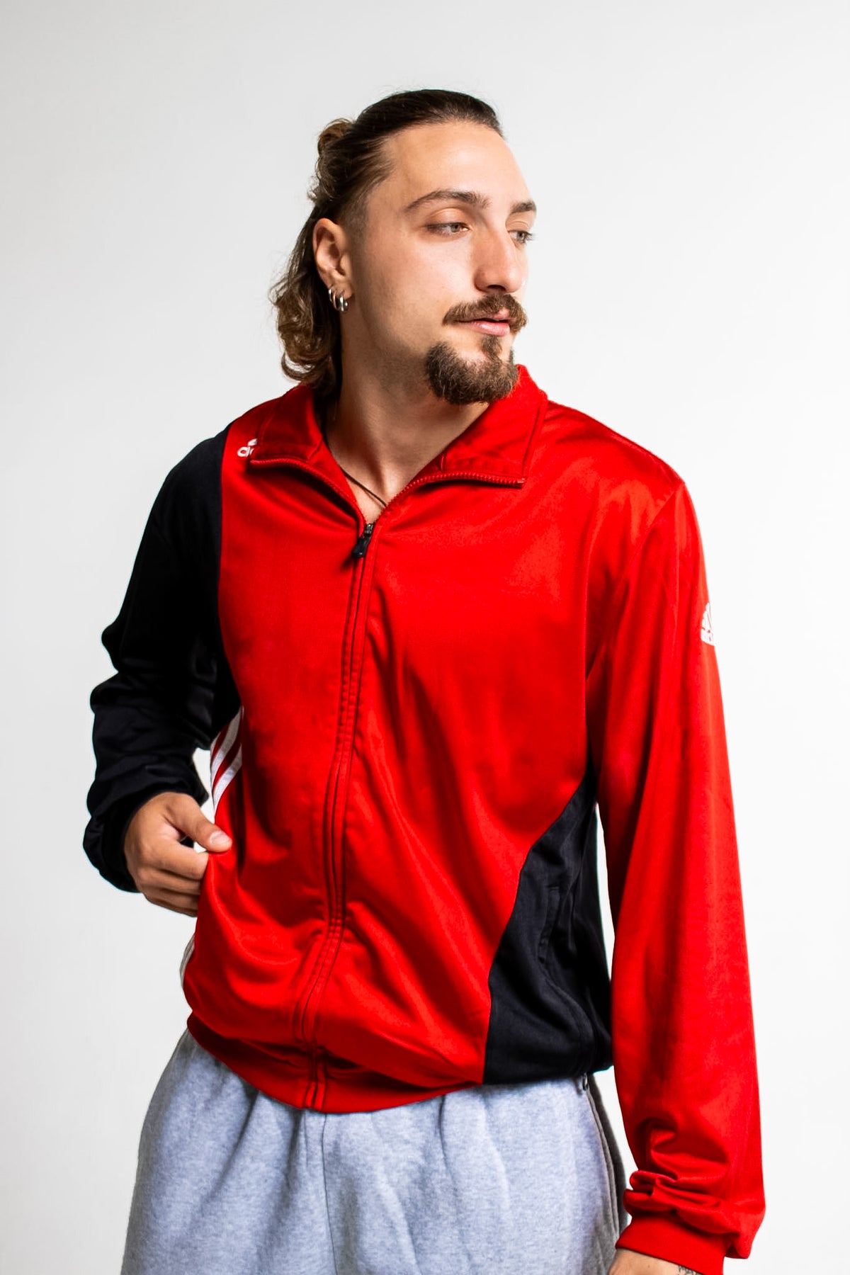 Retro Adidas Training Track Jacket - 2008
