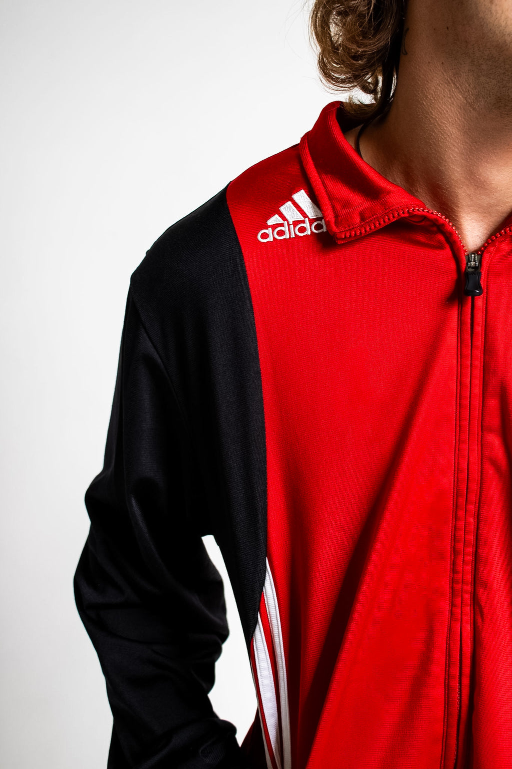 Retro Adidas Training Track Jacket - 2008