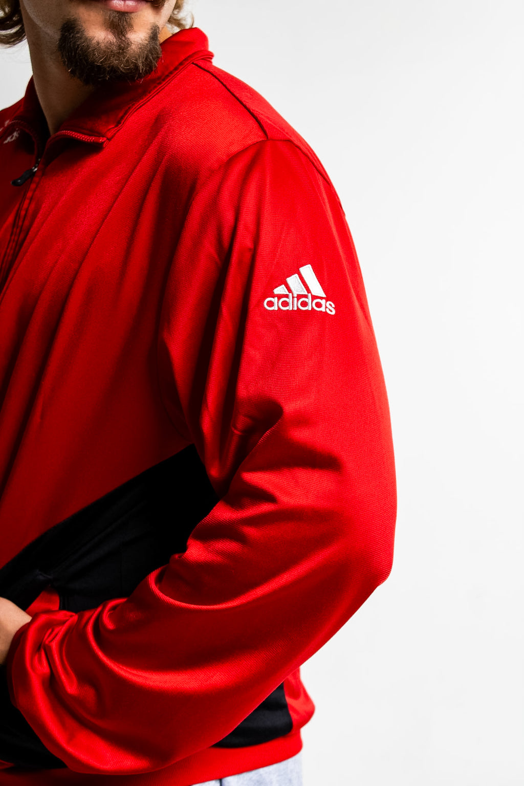 Retro Adidas Training Track Jacket - 2008