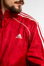 Y2K Adidas Windbreaker Jacket