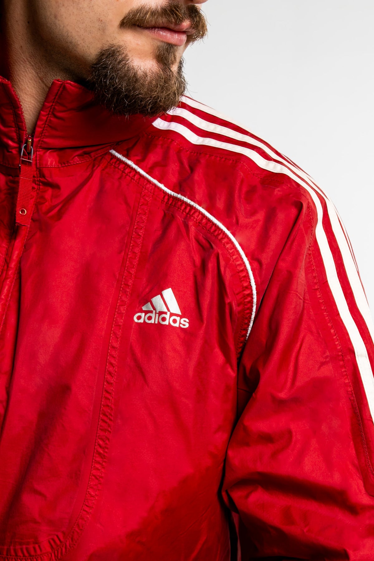 Y2K Adidas Windbreaker Jacket