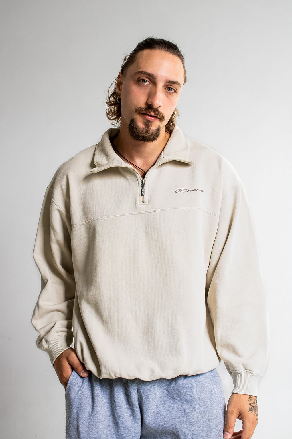 Reebok Half-zip Sweatshirt