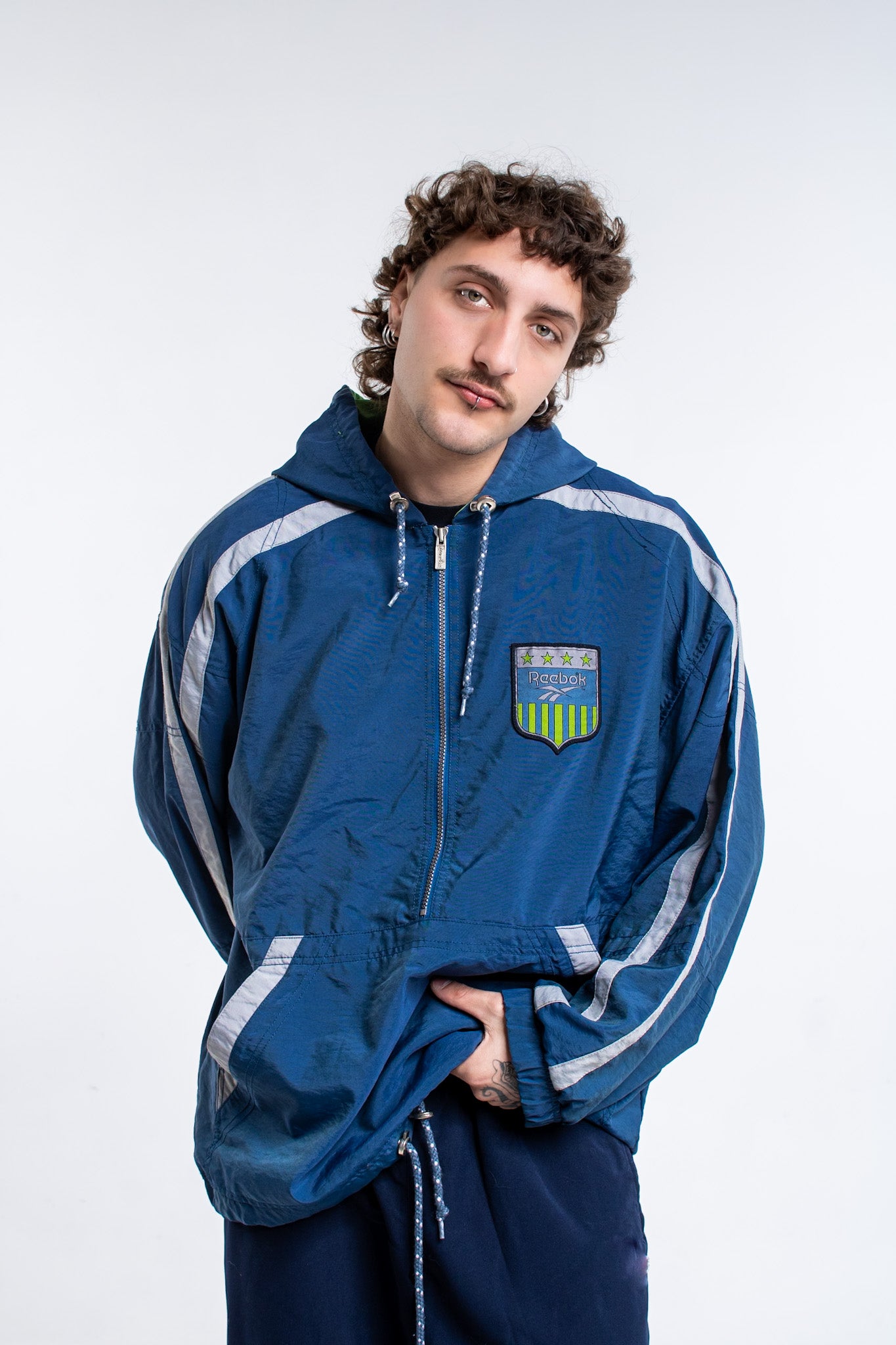 Reebok Half-Zip Jacket