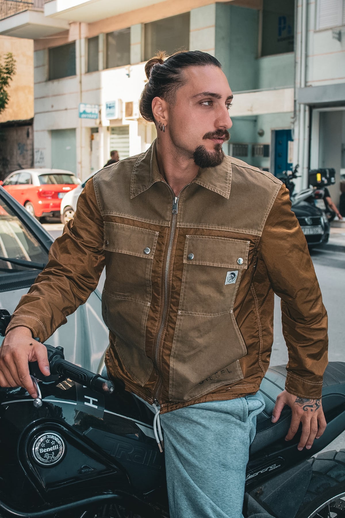 Vintage Diesel J-Blink Jacket- 90s