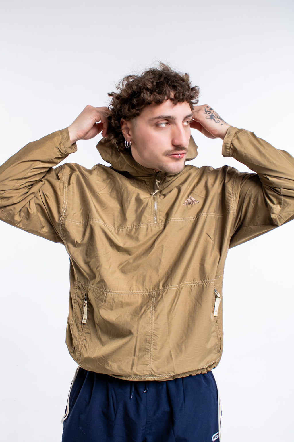 Adidas Half-zip Jacket