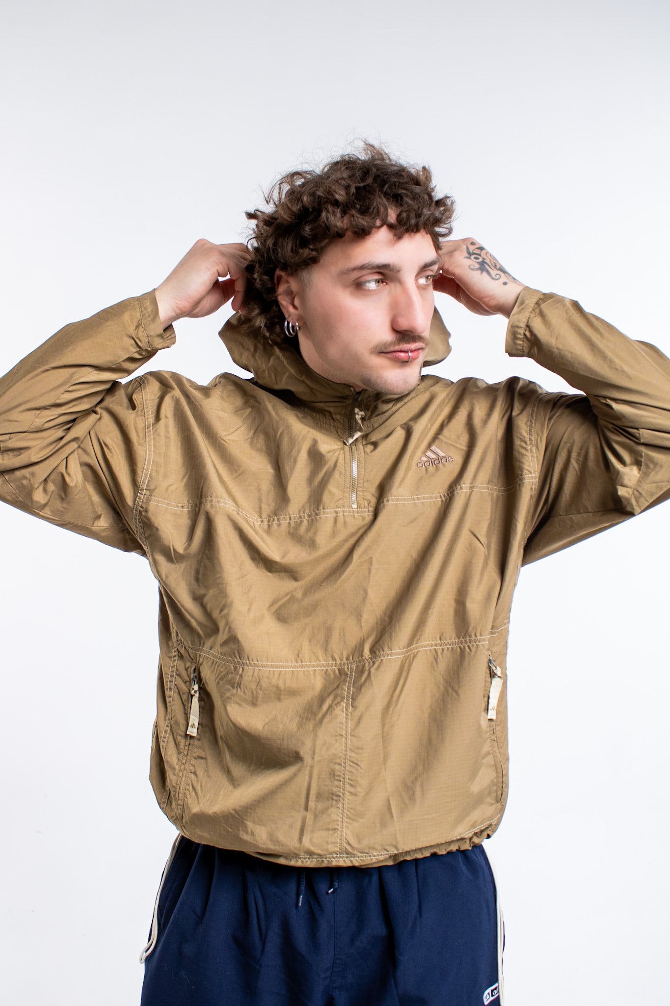 Adidas Half-zip Jacket