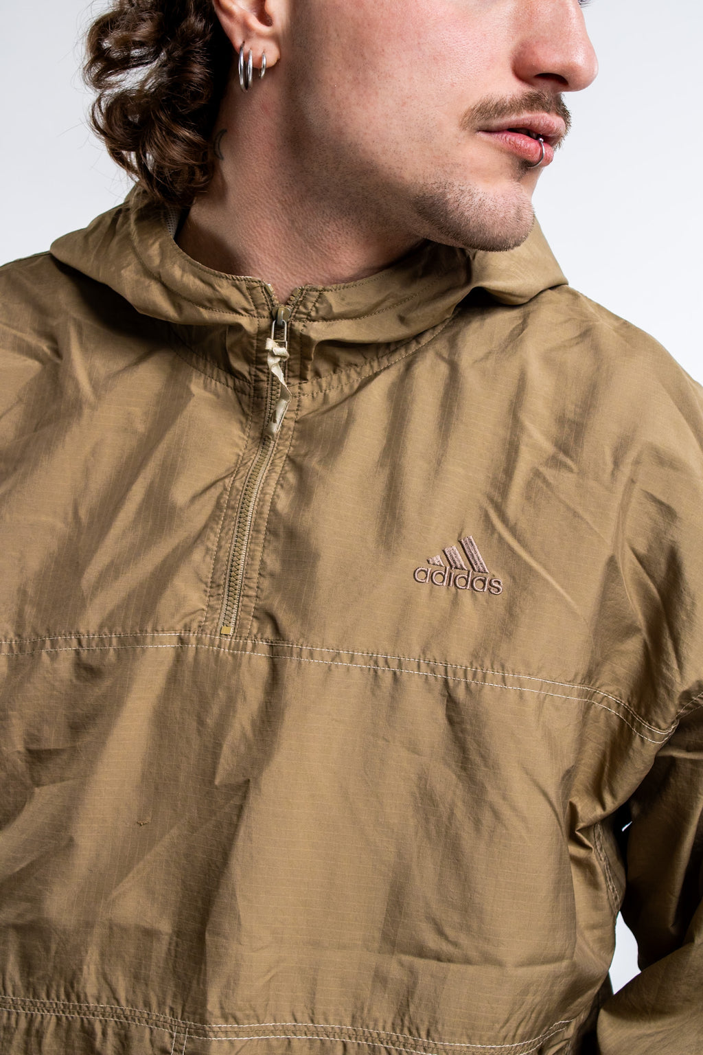 Adidas Half-zip Jacket