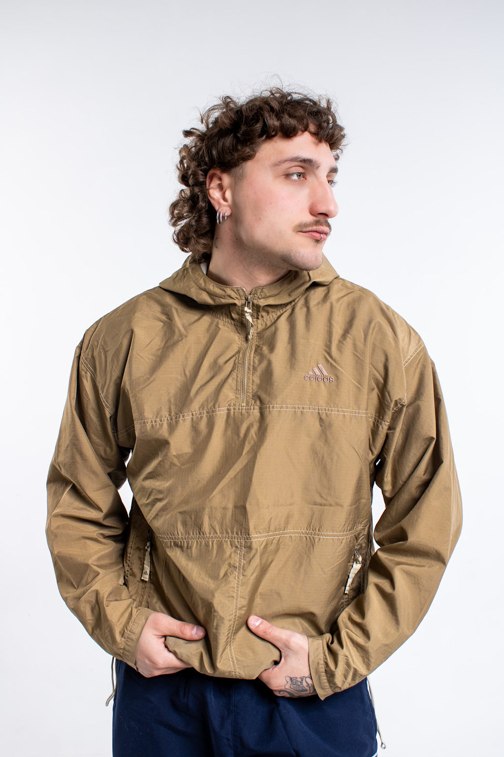 Adidas Half-zip Jacket