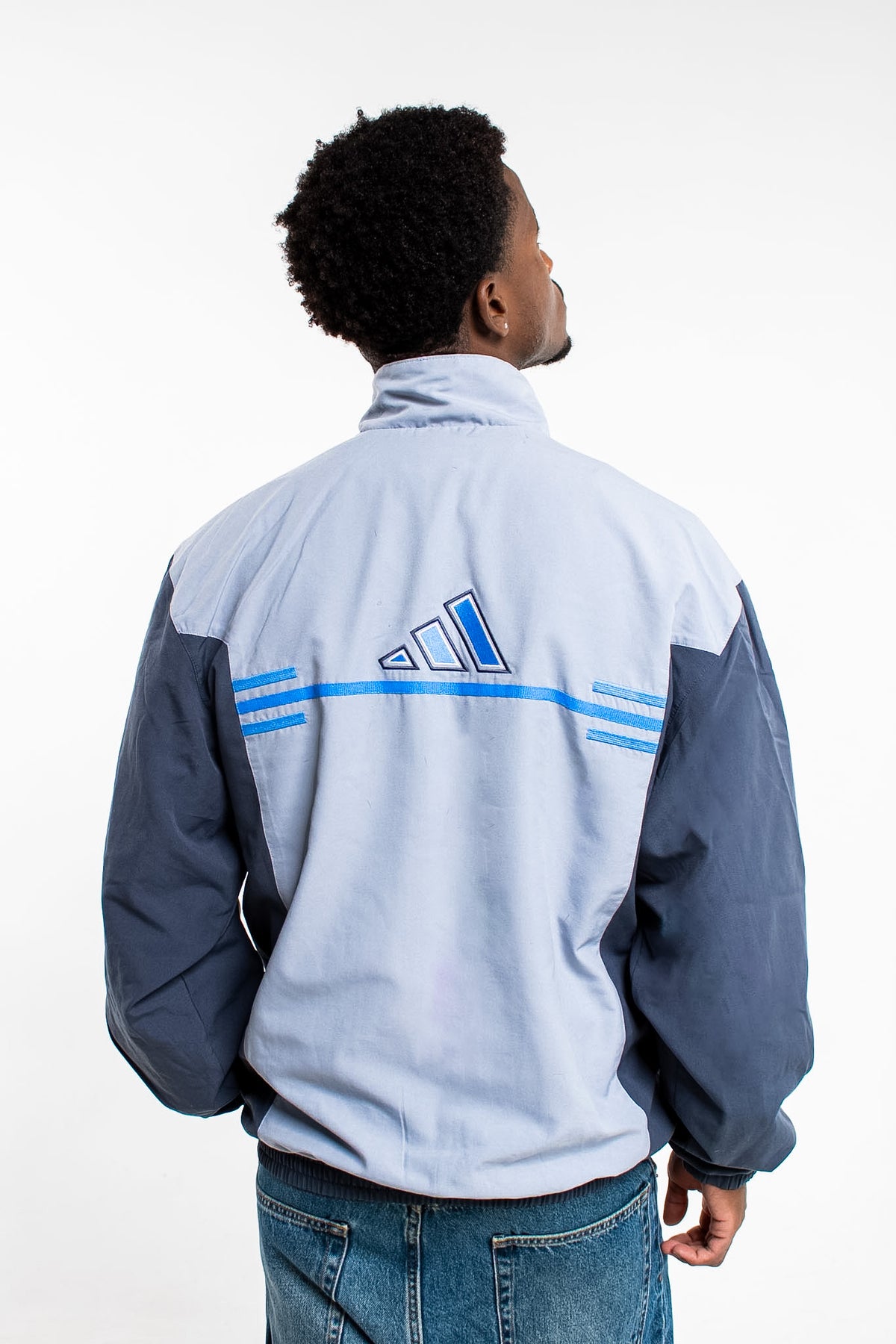 90s Adidas Windbreaker Jacket