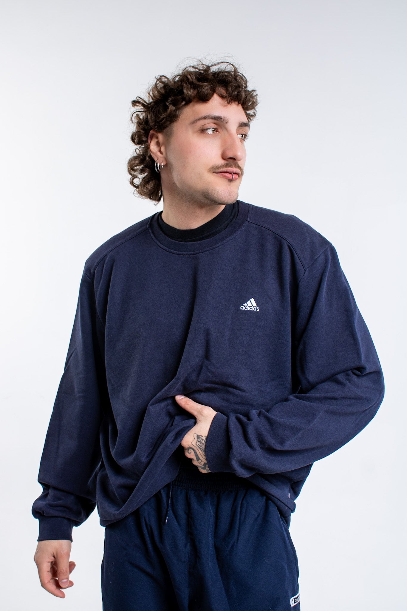 Adidas Half-zip Jacket