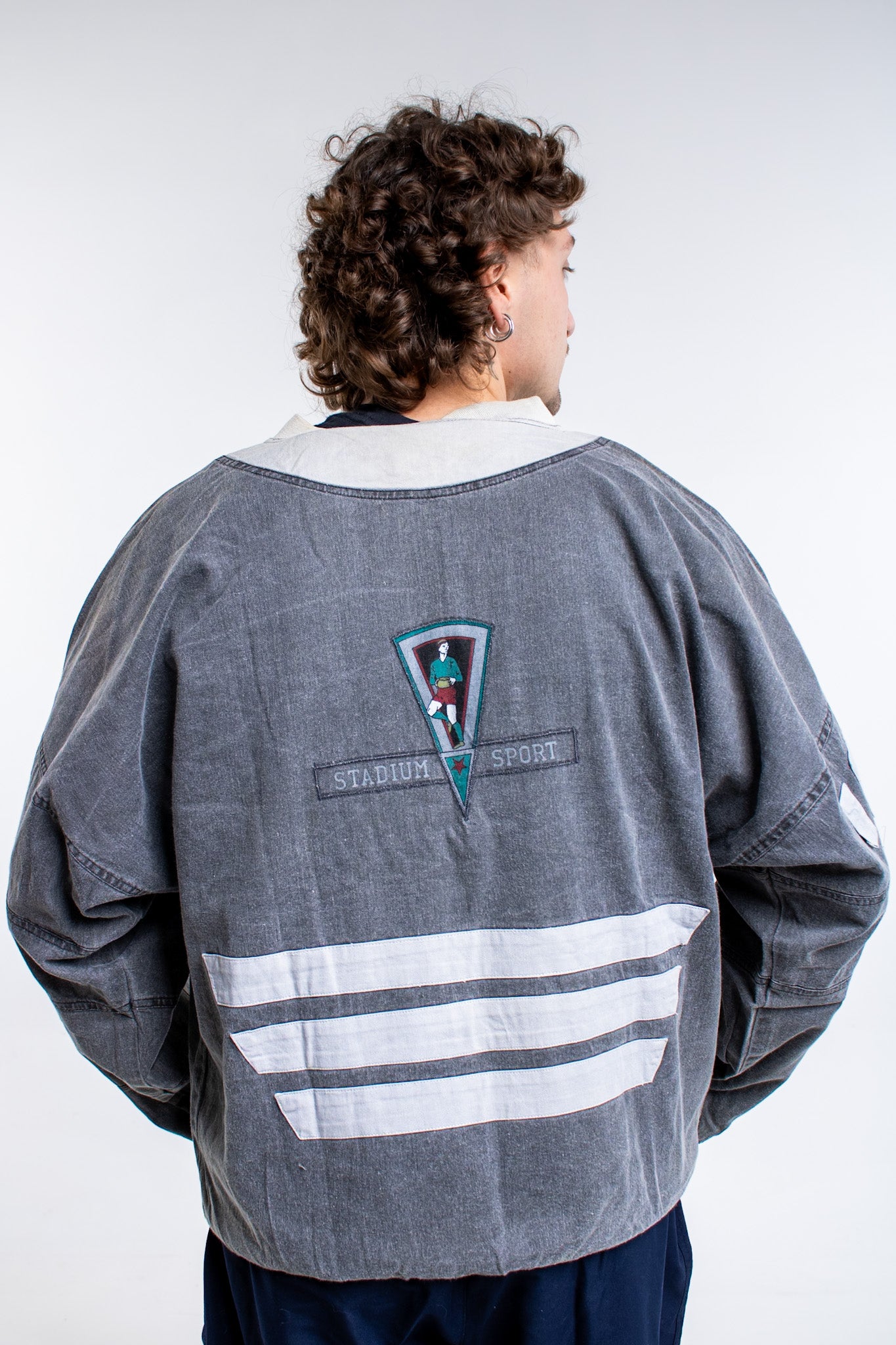 Adidas Vintage Half-Zip