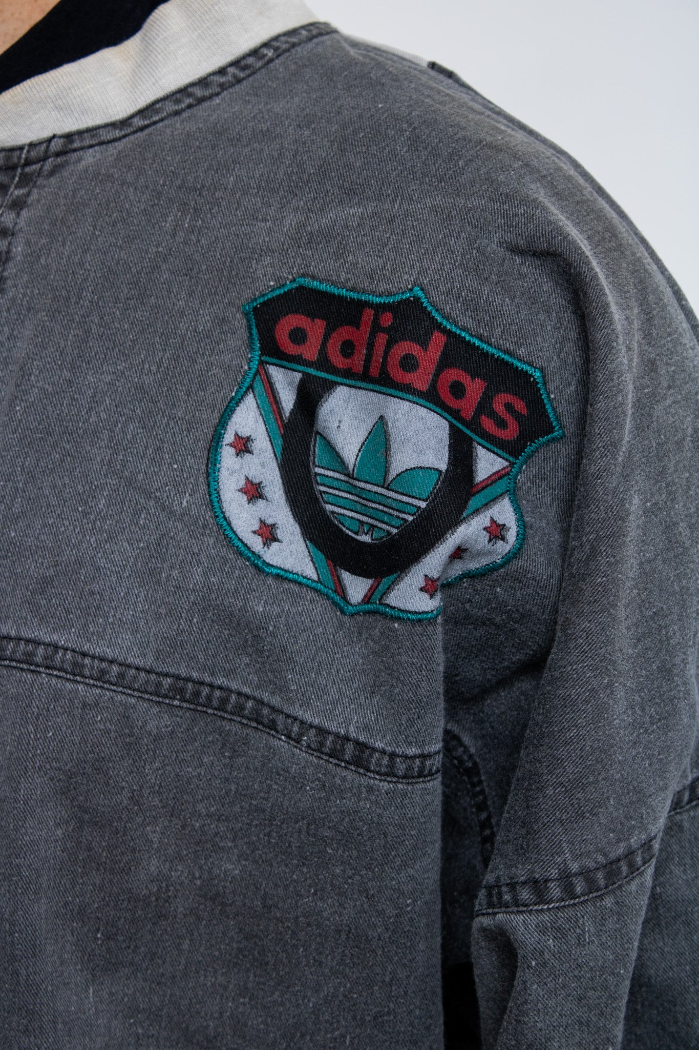 Adidas Vintage Half-Zip