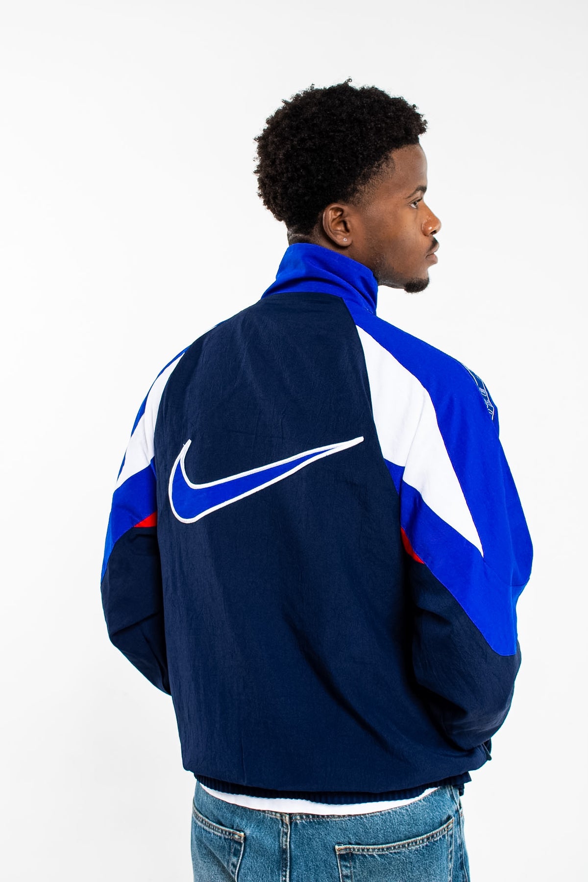 90s Big Swoosh Nike Jacket