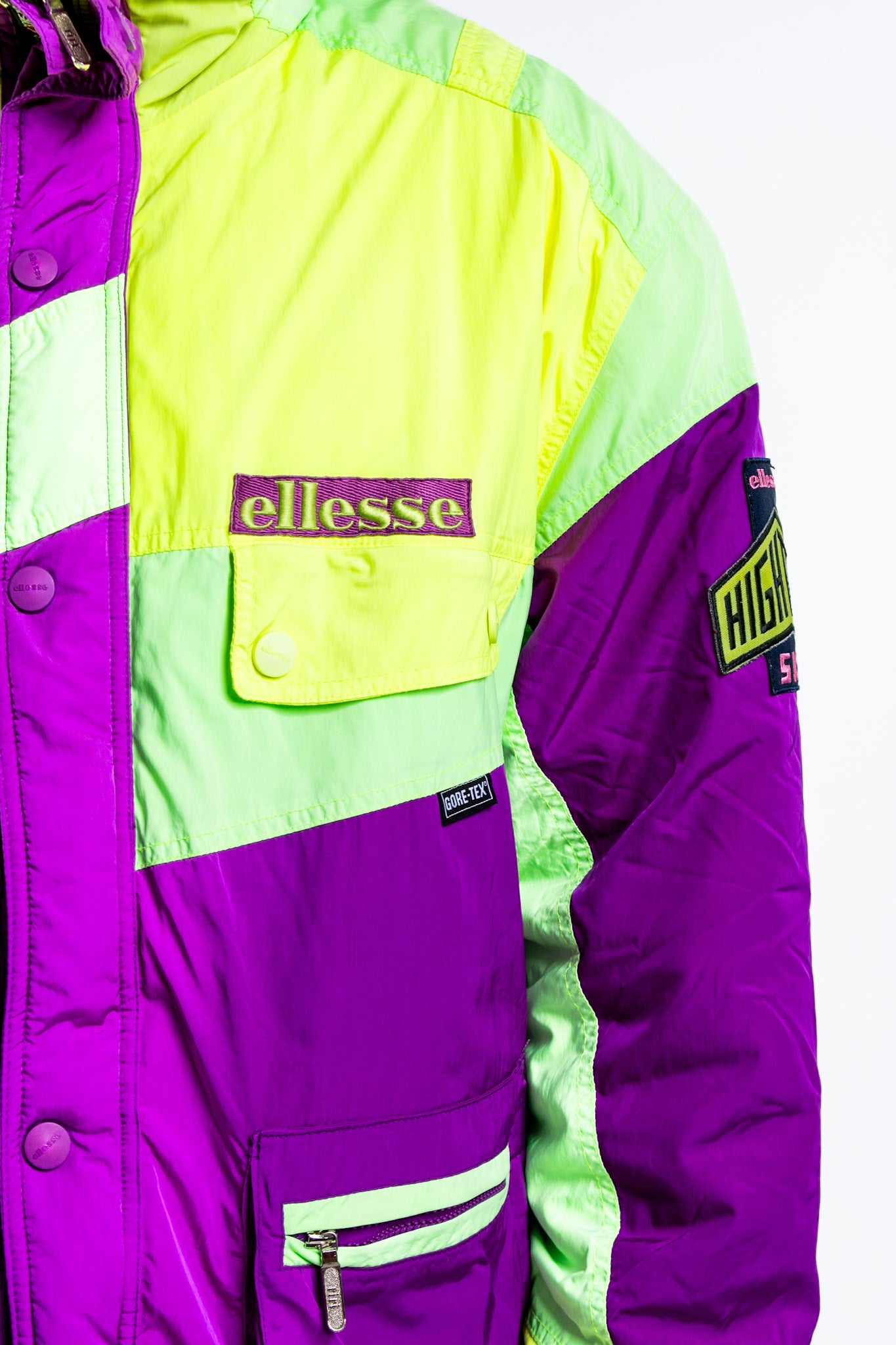 Ellesse Vintage Ski Jacket