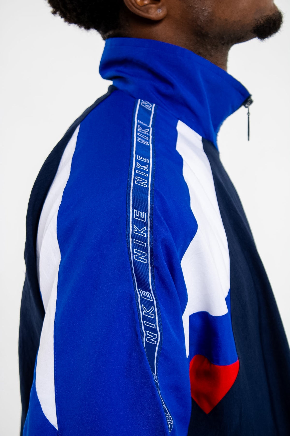 90s Big Swoosh Nike Jacket