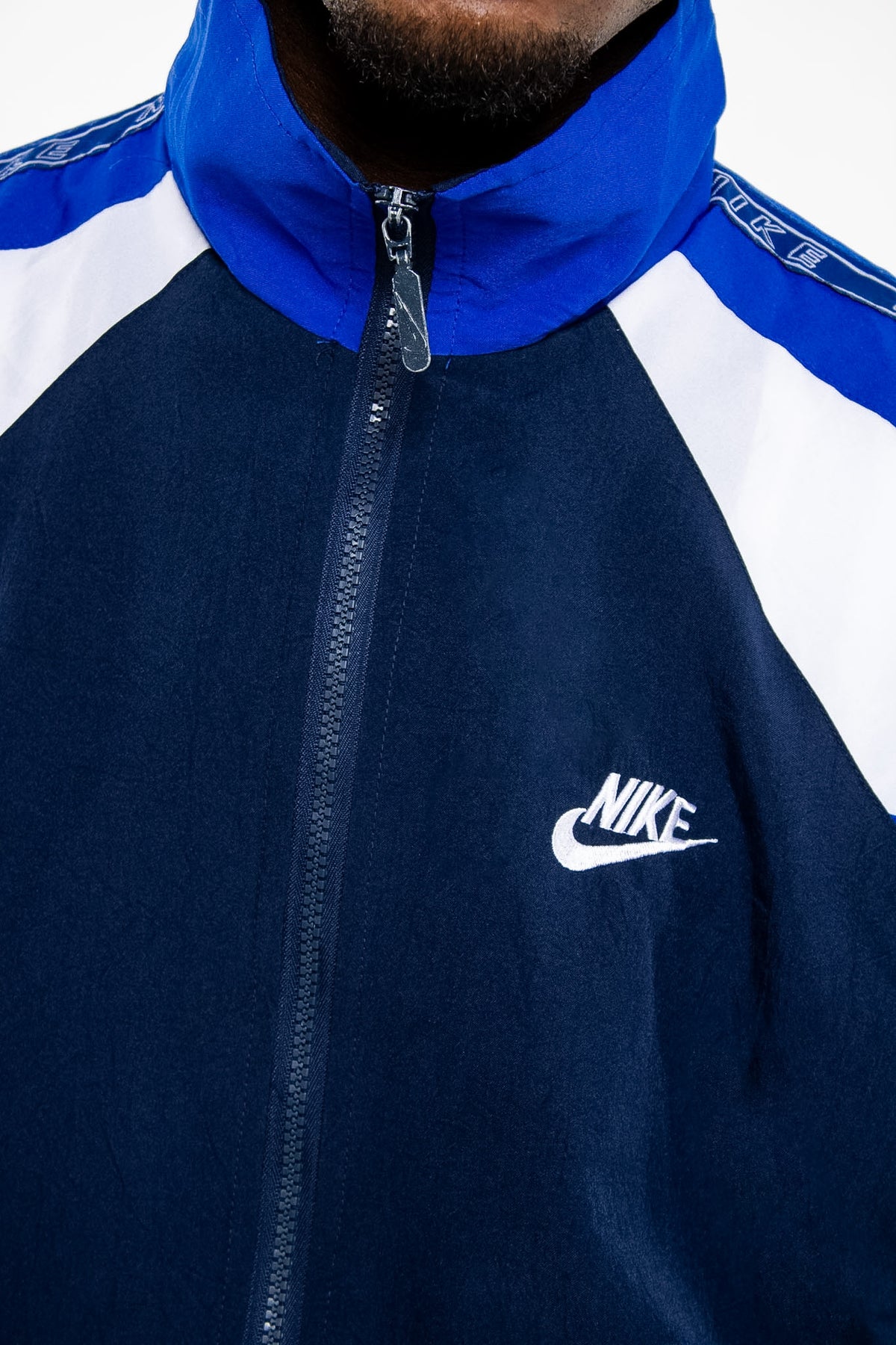 90s Big Swoosh Nike Jacket
