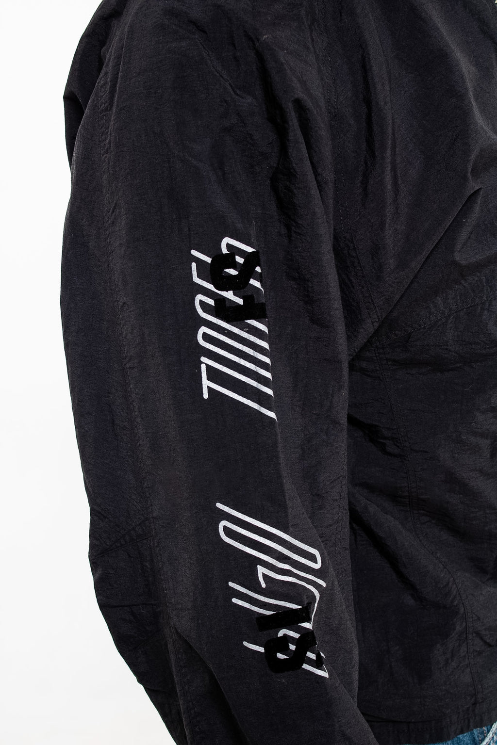 90s Ultra Rare Reebok Half-zip Jacket