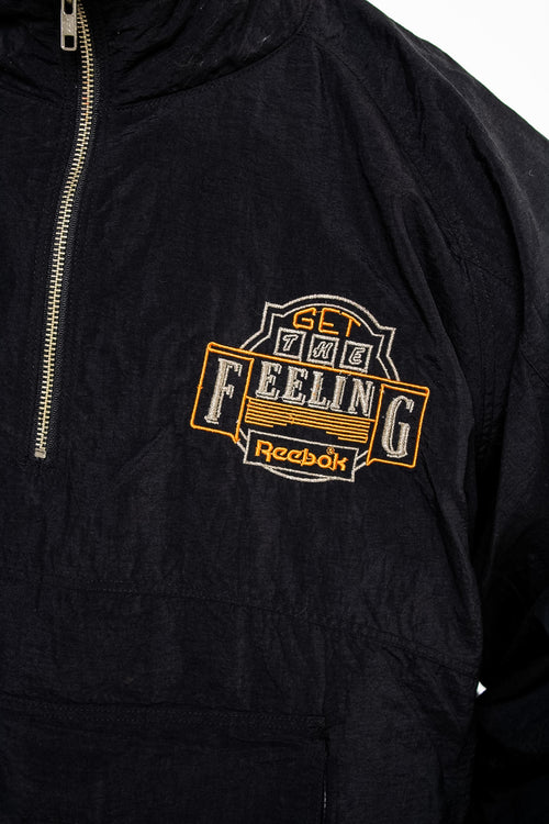 90s Ultra Rare Reebok Half-zip Jacket