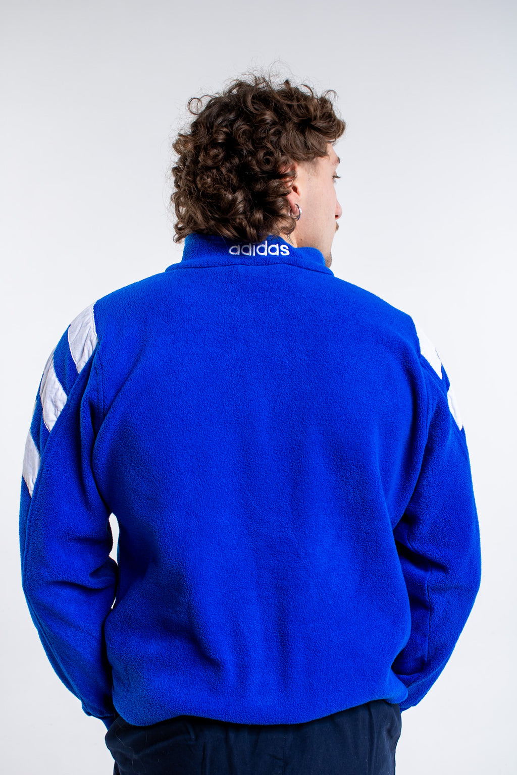 Adidas Vintage Fleece Half-zip
