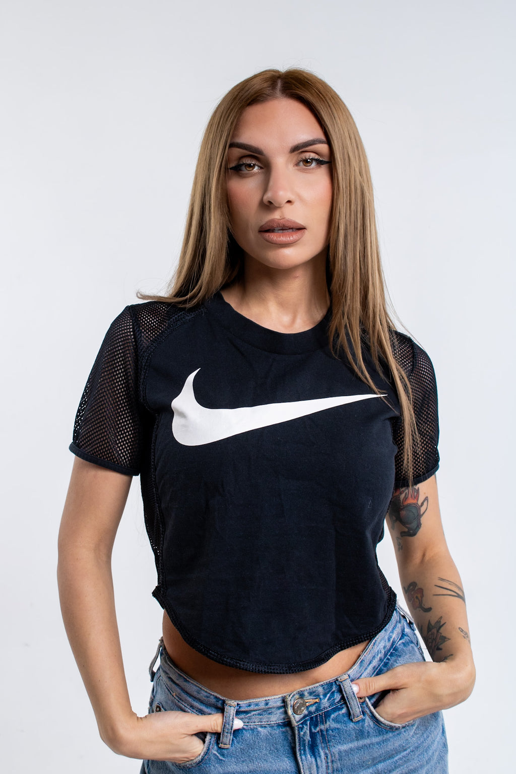 Nike Cropped Top