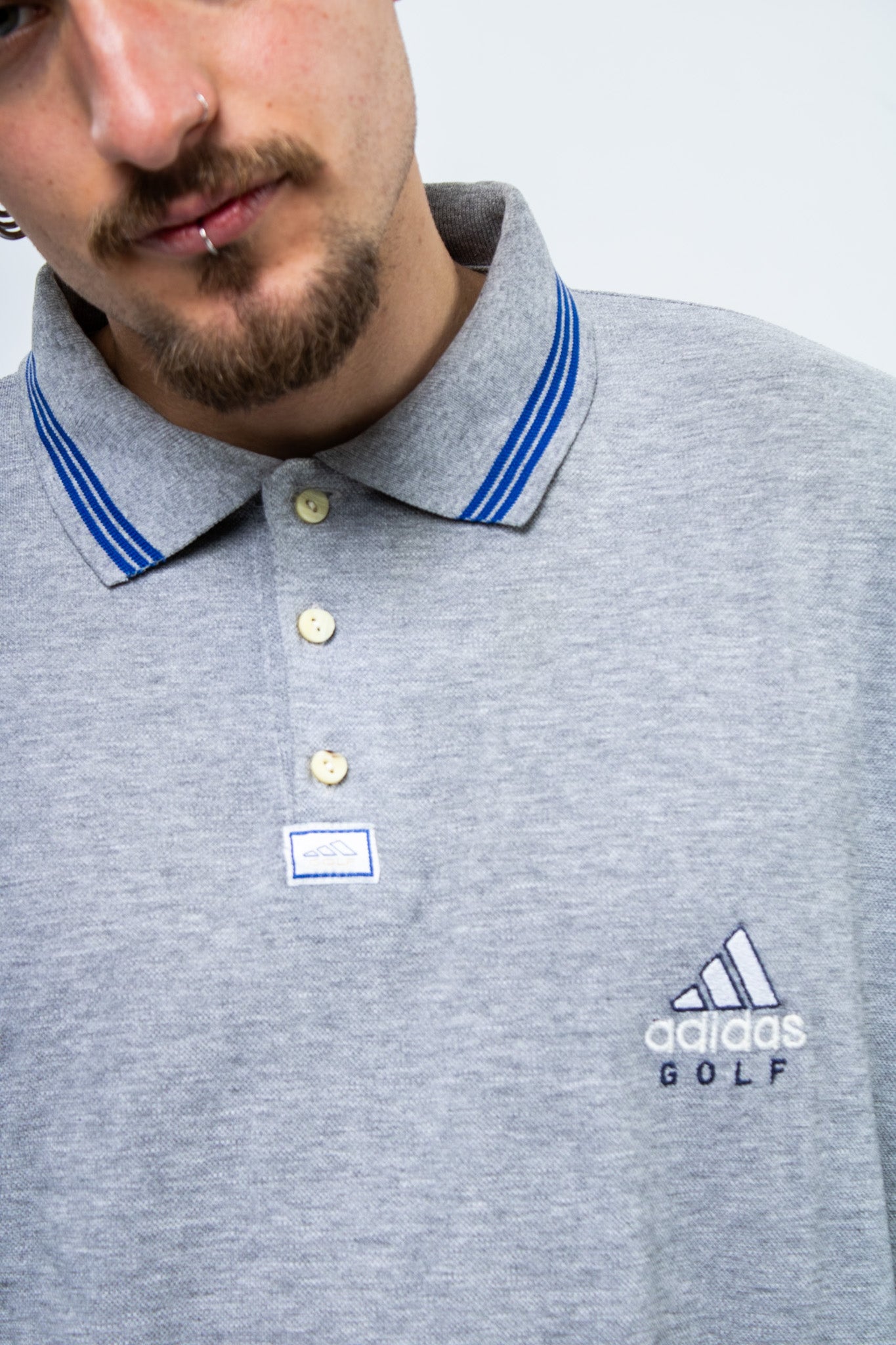 Adidas 90s Polo T-shirt