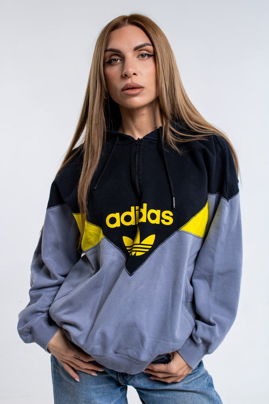 Adidas Half-Zip Hoodie