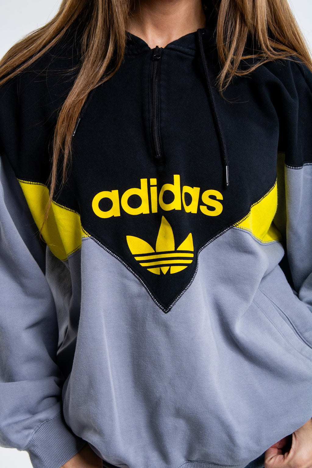 Adidas Half-Zip Hoodie