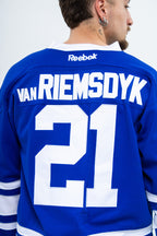 Reebok Toronto Maple Leafs Hockey Jersey