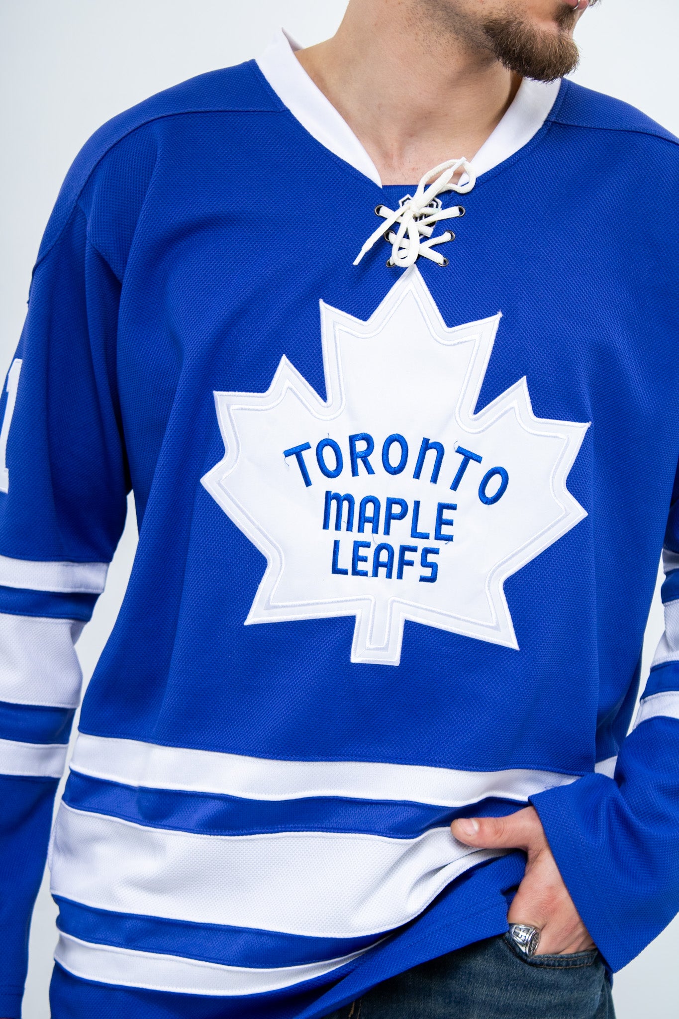 Reebok Toronto Maple Leafs Hockey Jersey
