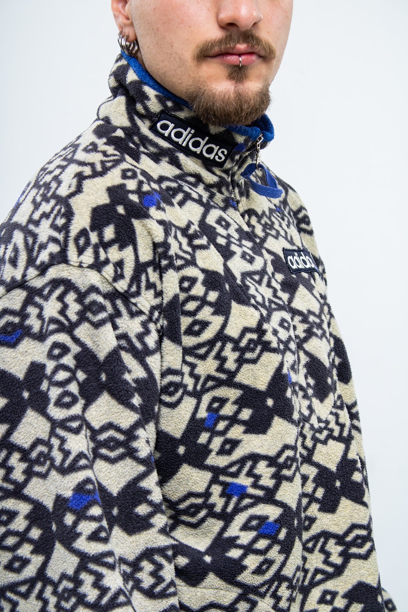 Adidas Fleece Half-Zip Jacket