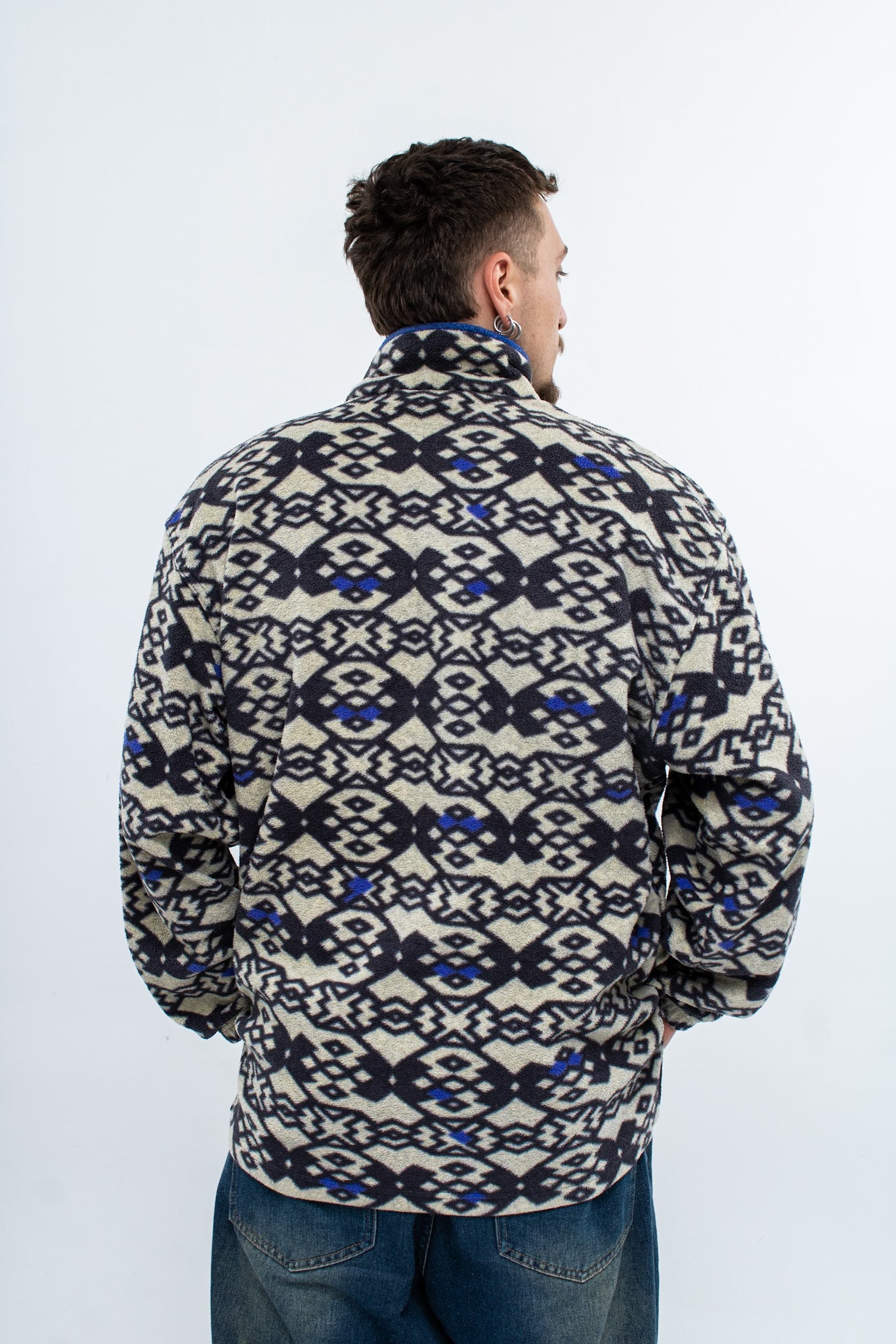 Adidas Fleece Half-Zip Jacket
