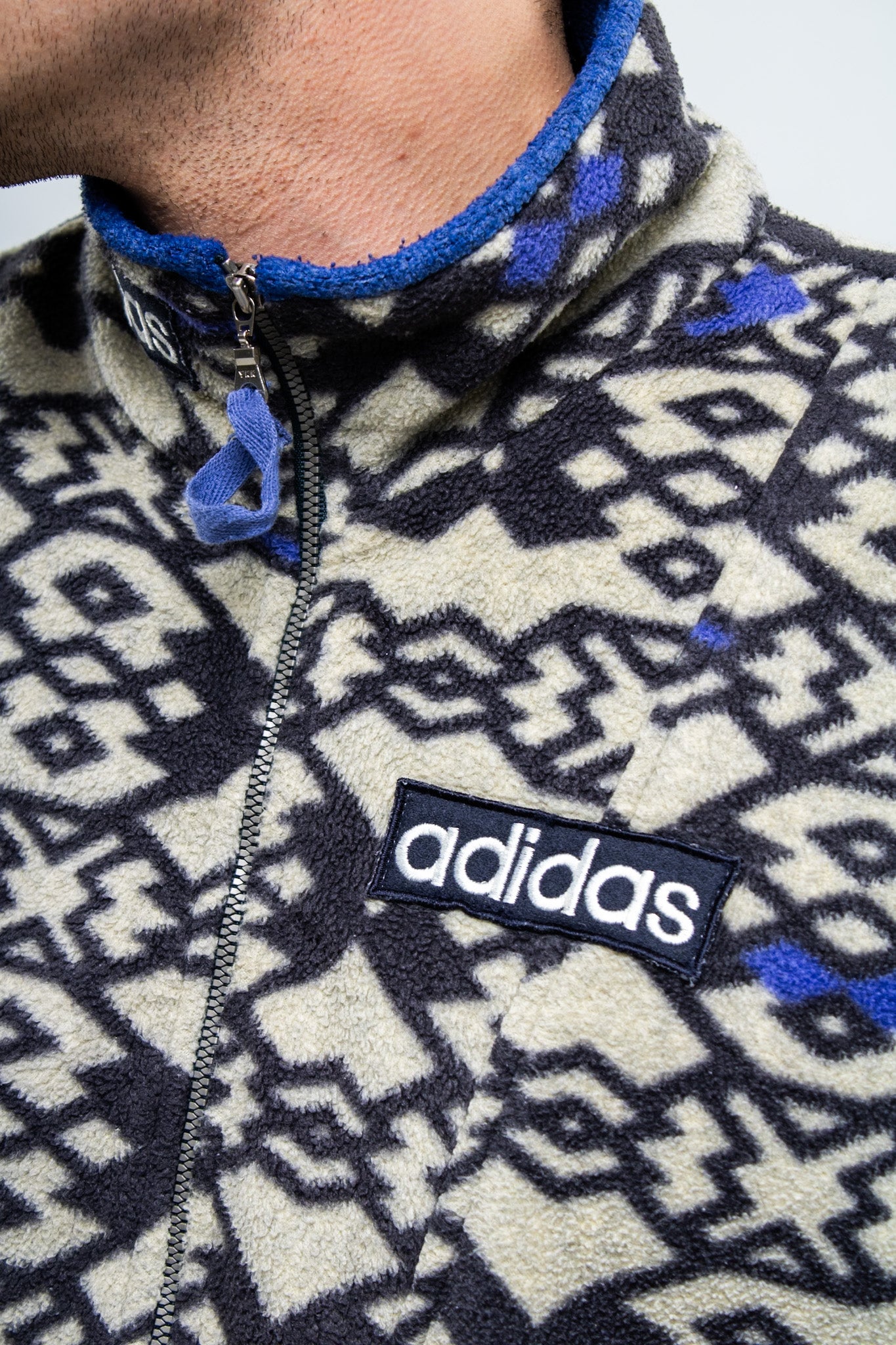 Adidas Fleece Half-Zip Jacket